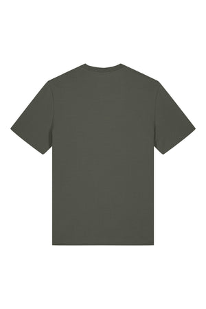 Tricou unisex Sting, print Time to, Khaki - spate