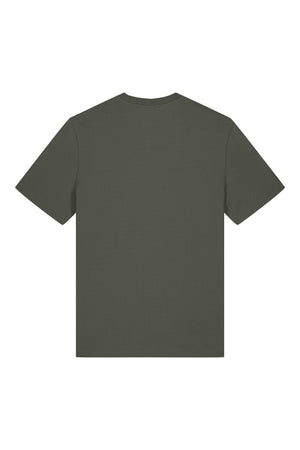 Tricou unisex Sting, print logo Empath – Khaki – spate