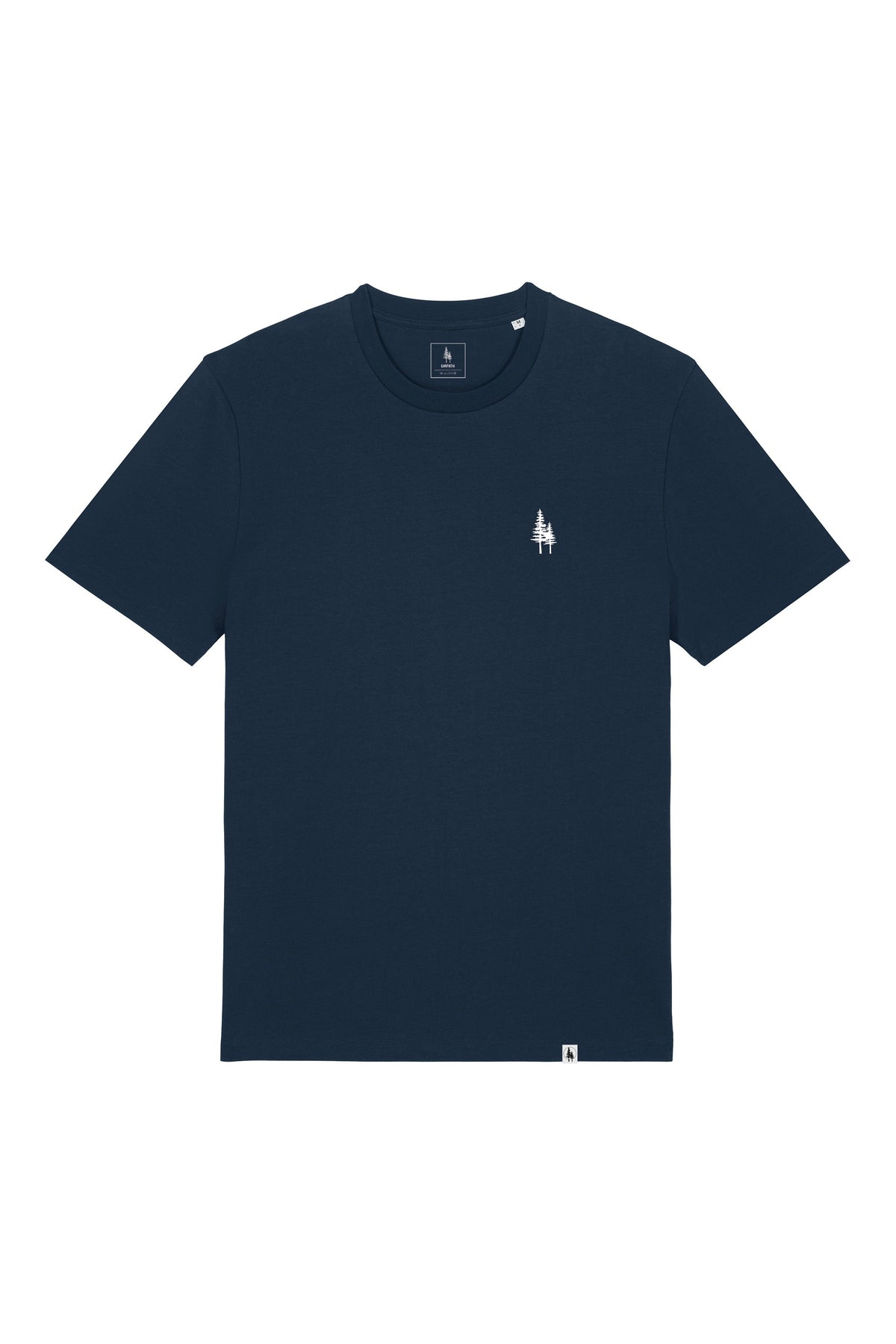 Tricou unisex Sting, print logo Empath – Navy – față