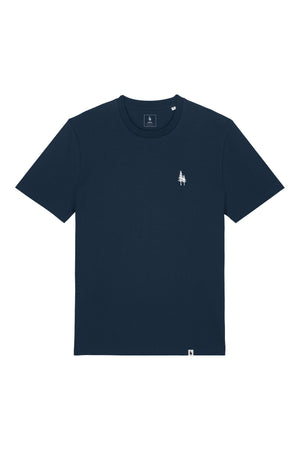 Tricou unisex Sting, print logo Empath – Navy – față