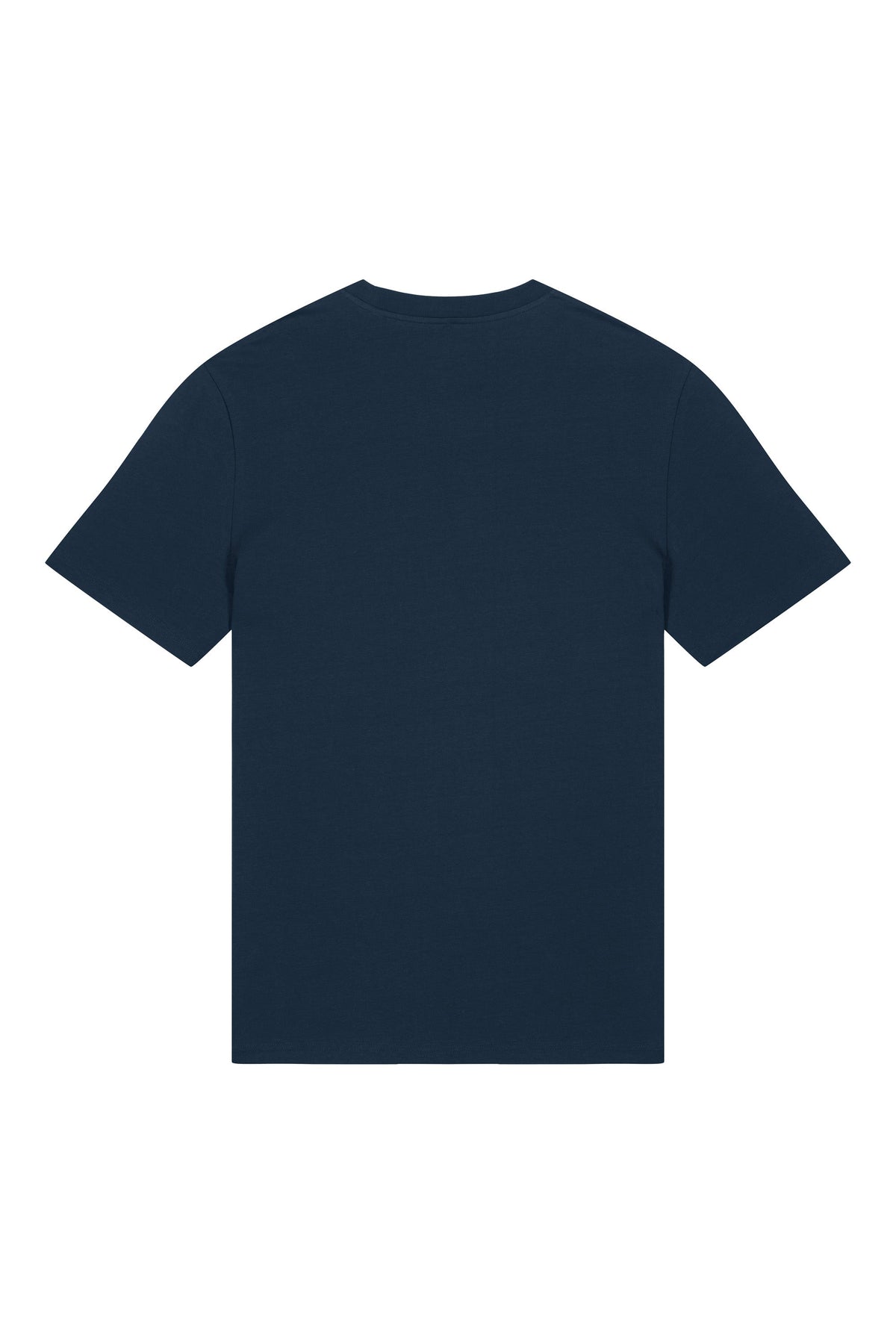 Tricou unisex Sting, print Line art nature, Navy - spate