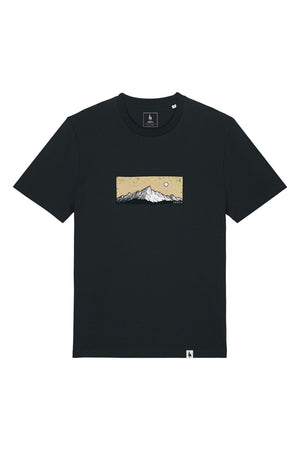 Tricou unisex Sting, print Perfect view, Negru - față