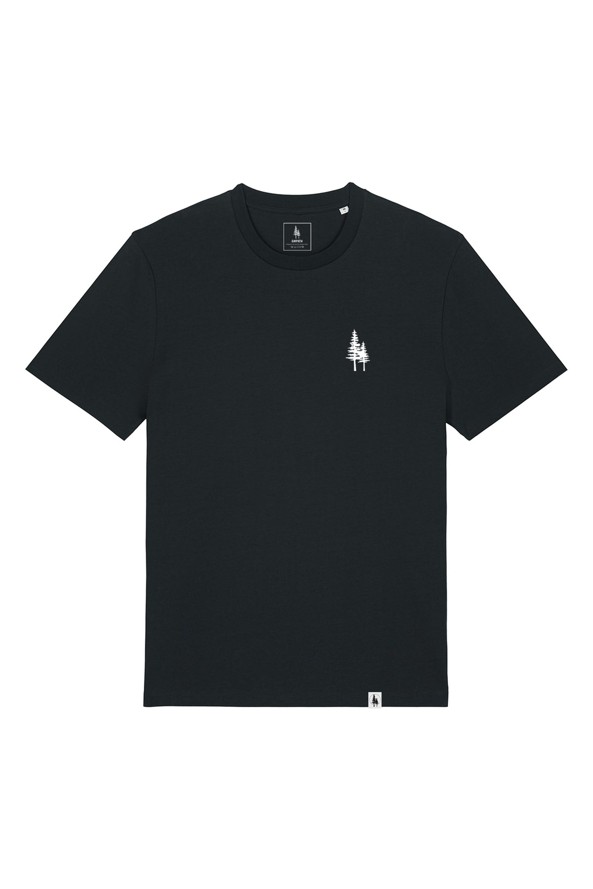 Tricou unisex Sting, print logo Empath – Negru – față