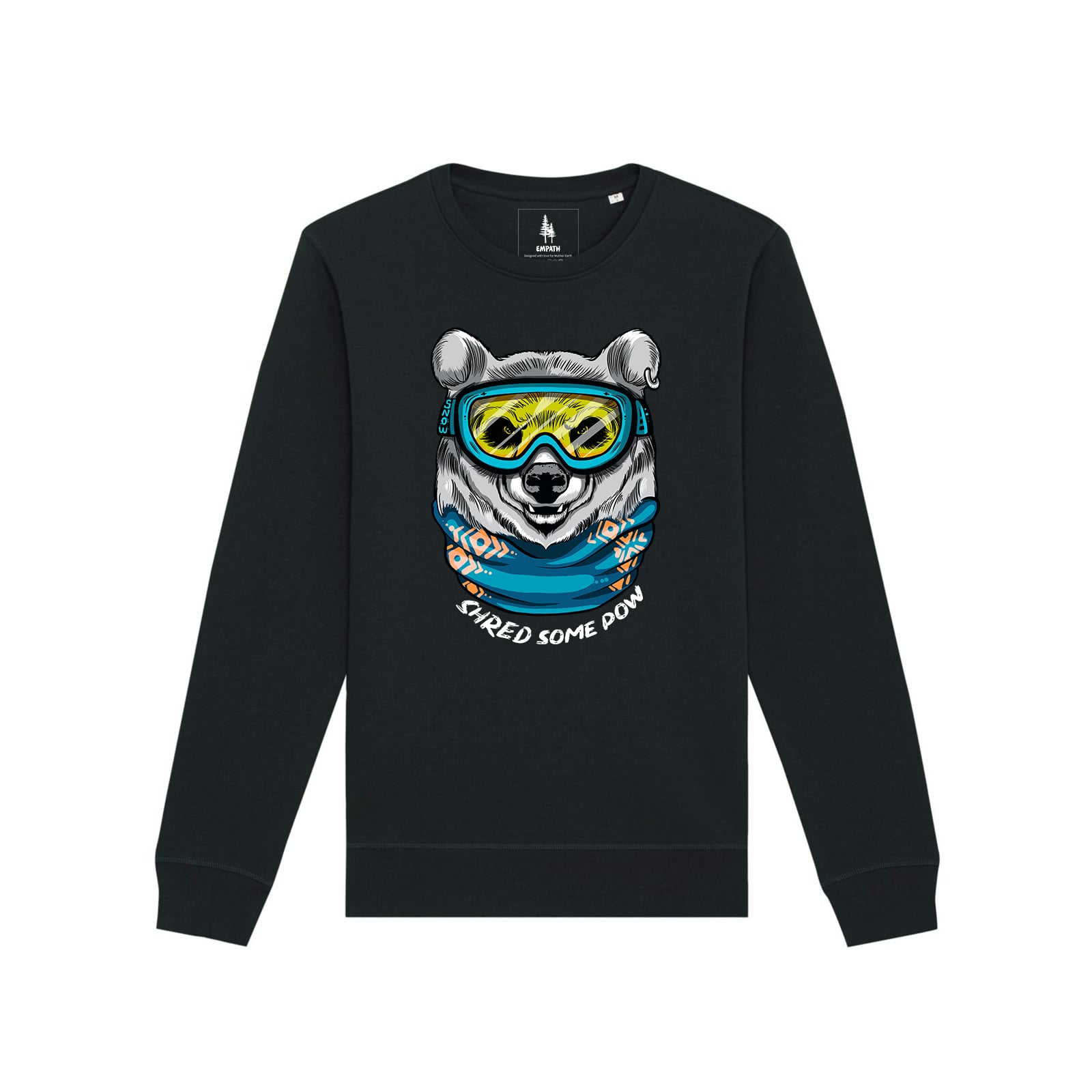 Bluza unisex Rolan, print Bear