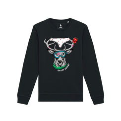 Bluza unisex Rolan, print Deer