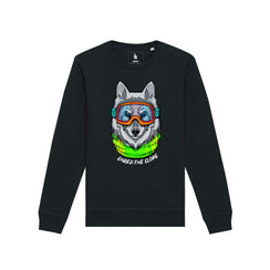 Bluza unisex Rolan, print Wolf 1