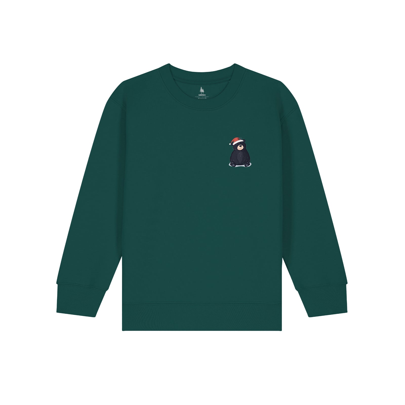 Bluza copii, print Christmas Bear