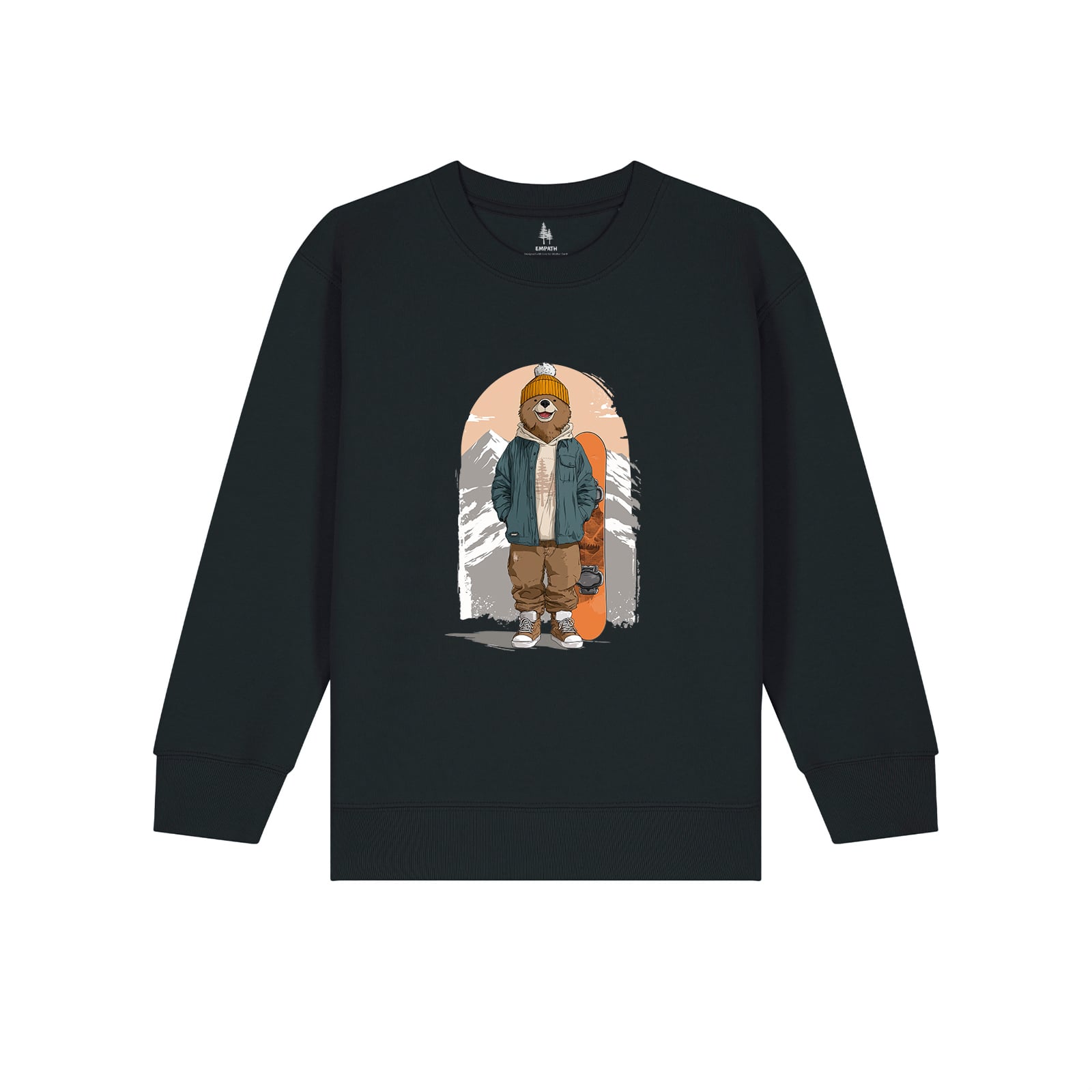 Bluza copii, print Powder Bear