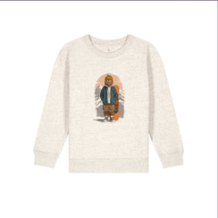 Bluza copii, print Powder Bear