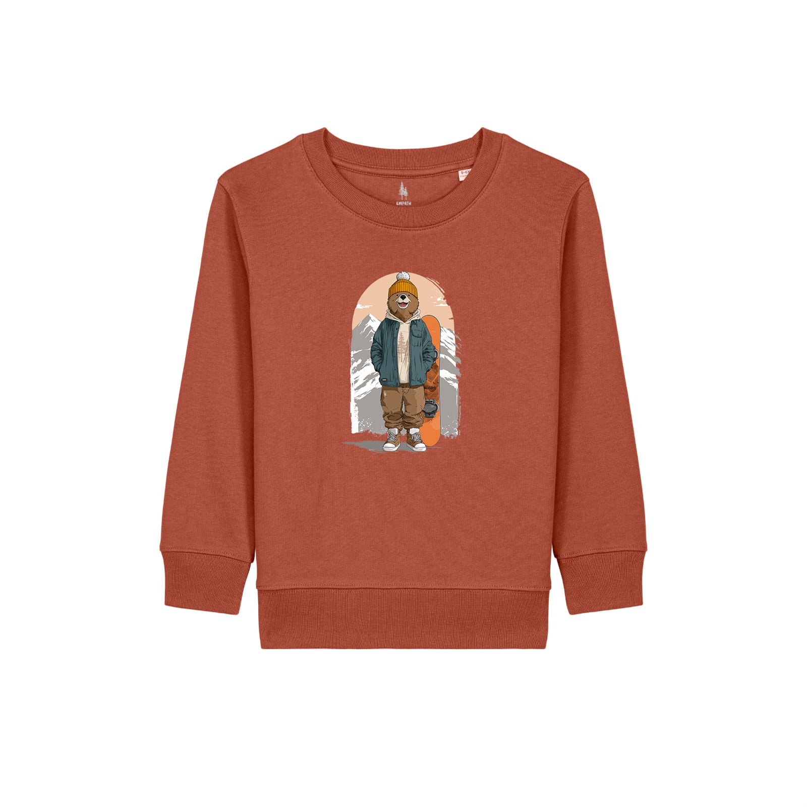 Bluza copii, print Powder Bear