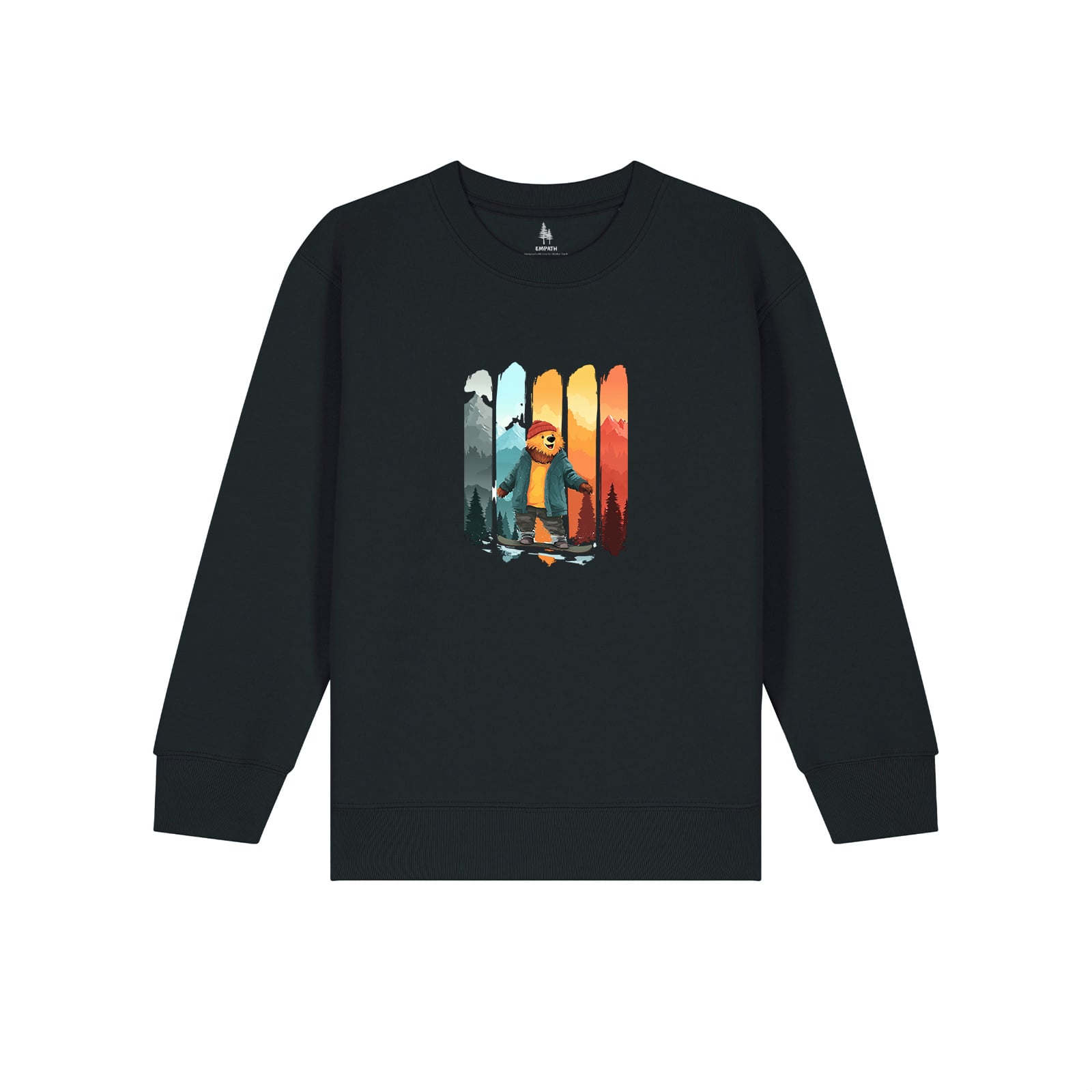 Bluza copii, print Rainbow Explorer Bear