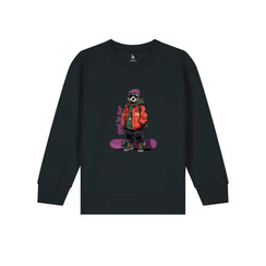 Bluza copii, print Shred the gnar