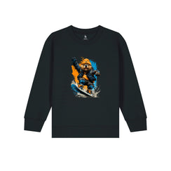 Bluza copii, print Splash Bear