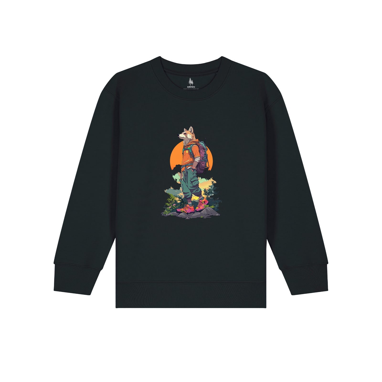 Bluza copii, print Wayfarer Fox
