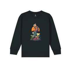 Bluza copii, print Wayfarer Fox