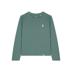 Bluza de corp cu maneca lunga pentru femei