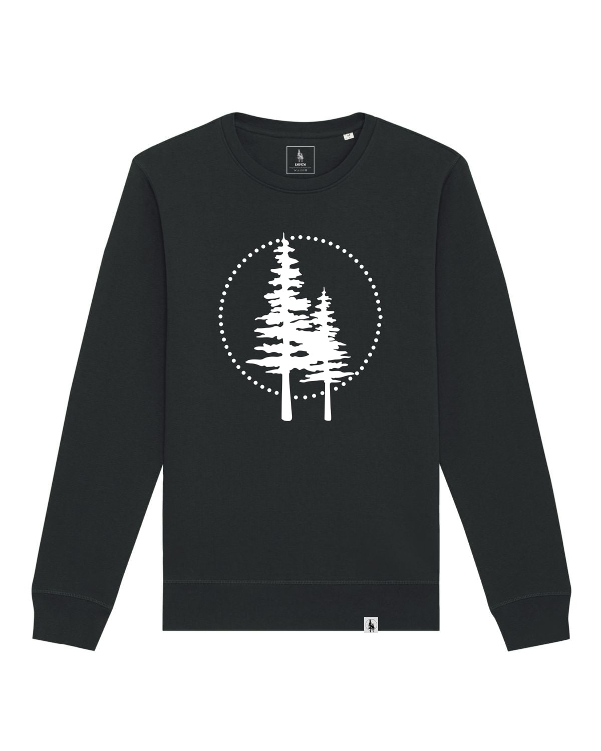 Bluza unisex Rolan, print Logo cerc Empath