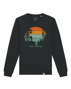 Bluza unisex Rolan, print Hike