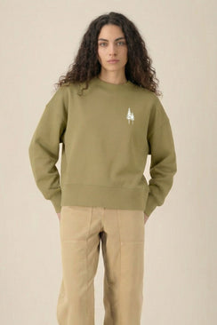 Bluza unisex Riler, print Logo Empath
