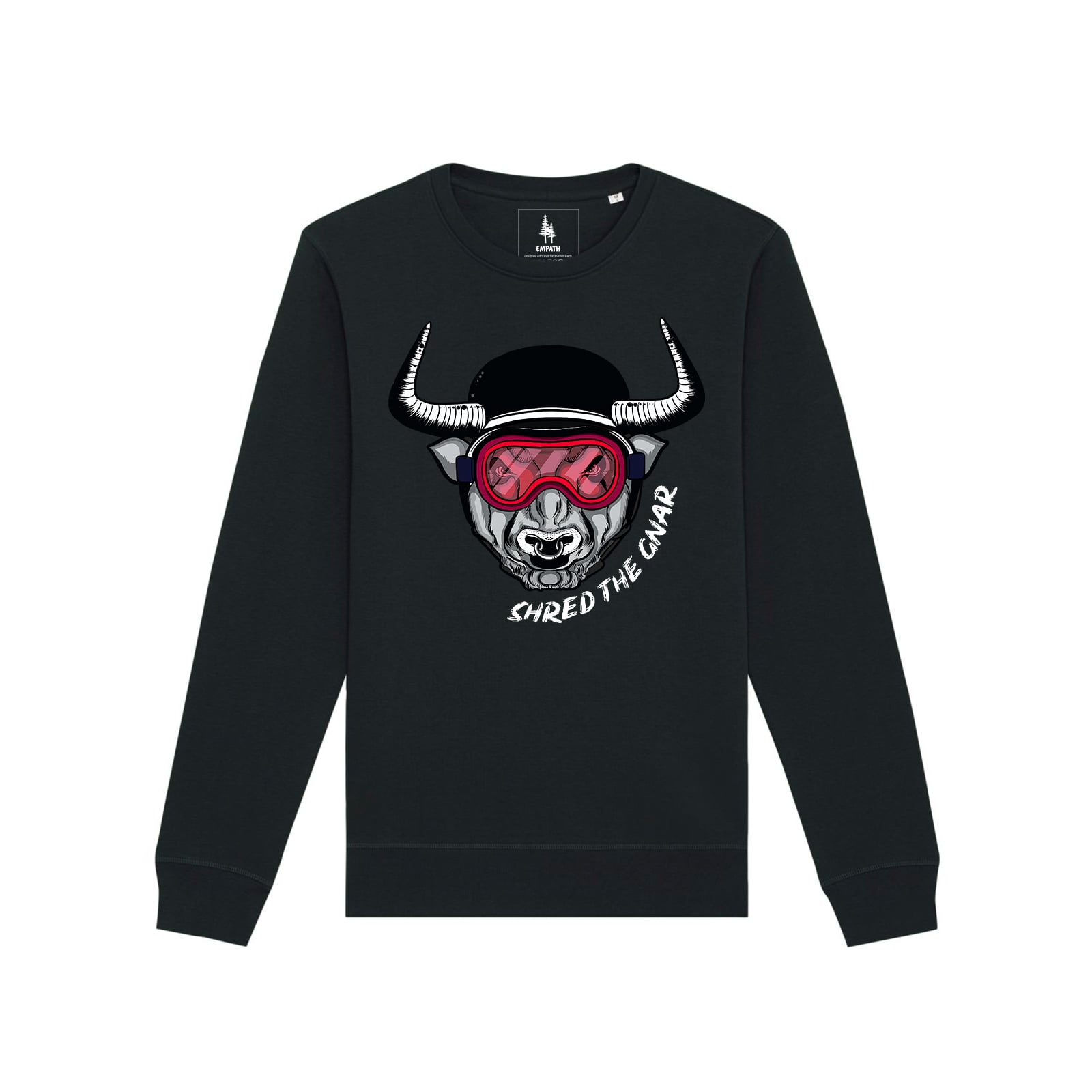 Bluza unisex Rolan, print Bull