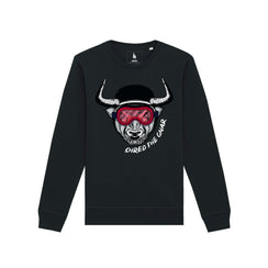 Bluza unisex Rolan, print Bull