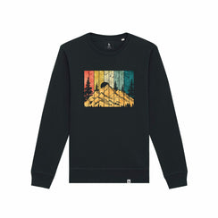 Bluza unisex Rolan, print Rising