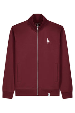 Bluza unisex cu fermoar Trailer, print Logo Empath