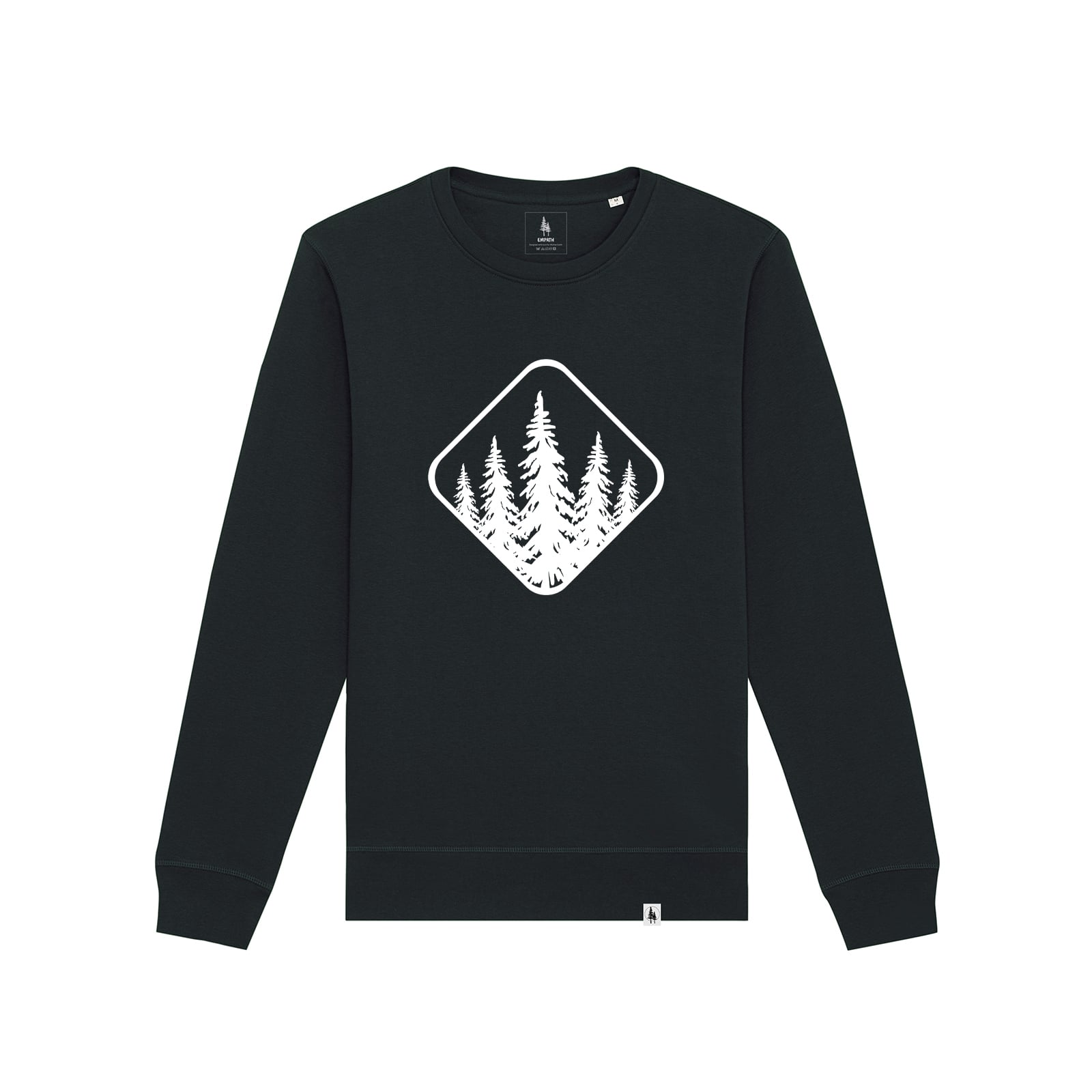 Bluza unisex Rolan, print Forest