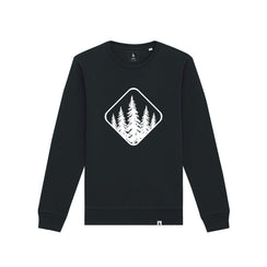 Bluza unisex Rolan, print Forest