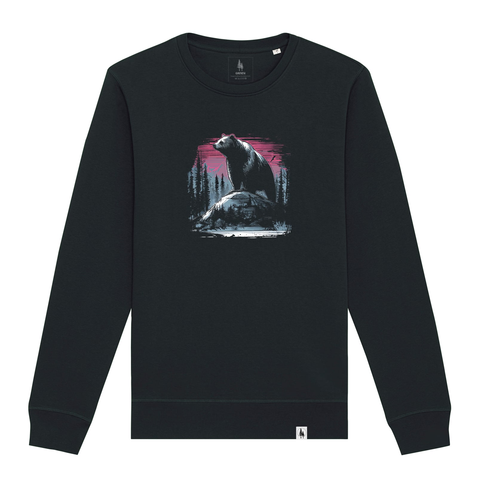 Bluza unisex Rolan, print In the night
