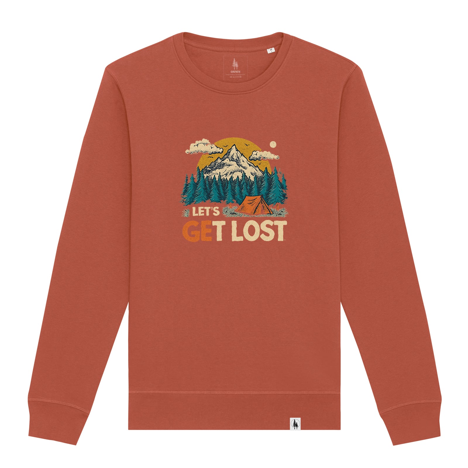 Bluza unisex Rolan, print Lost in Nature