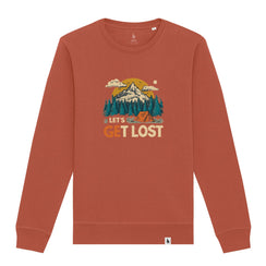 Bluza unisex Rolan, print Lost in Nature