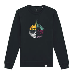 Bluza unisex Rolan, print Spirit of Nature