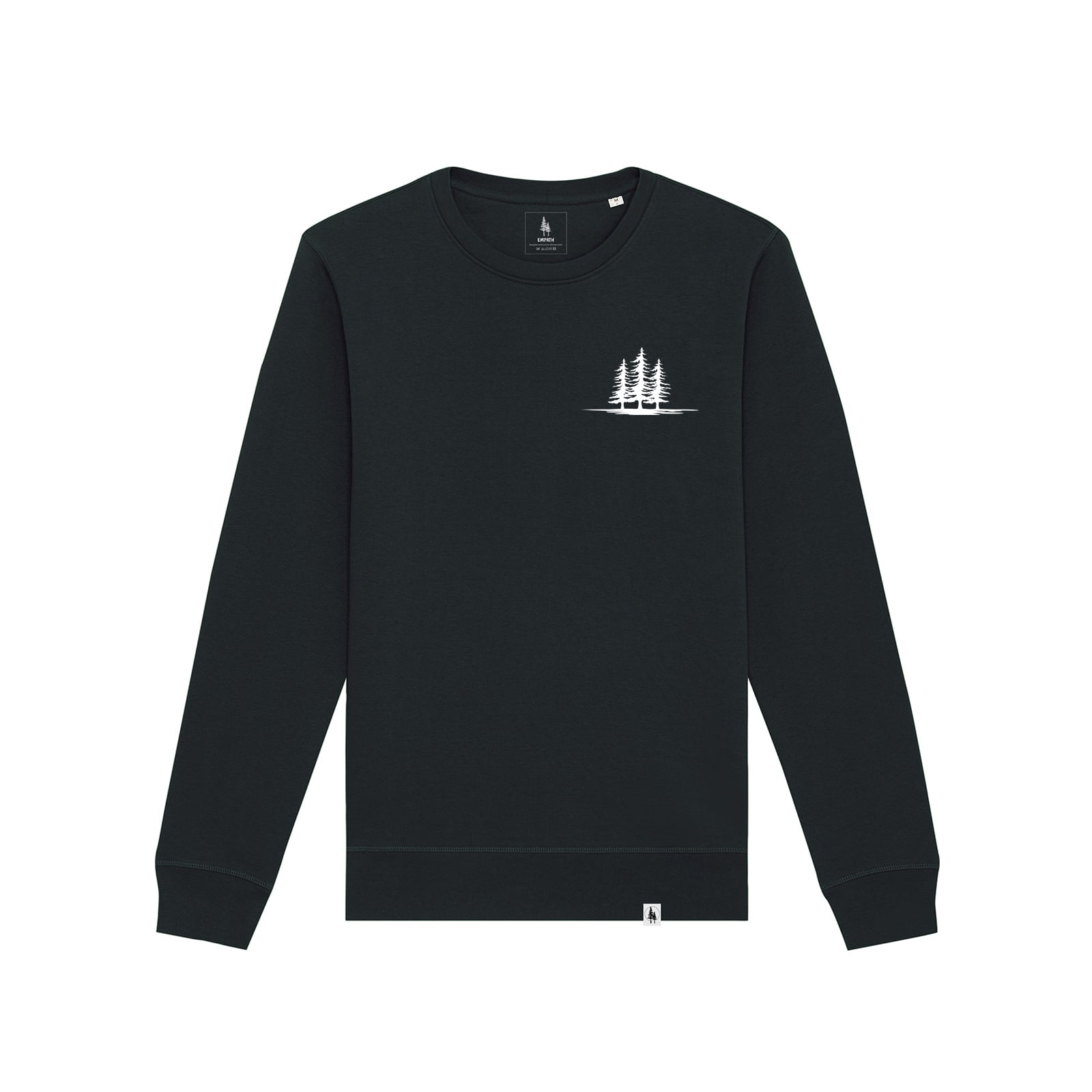 Bluza unisex Rolan, print Trees