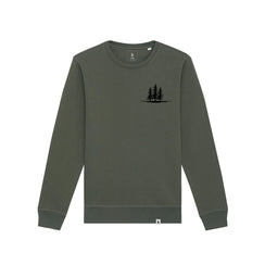 Bluza unisex Rolan, print Trees