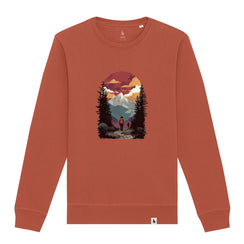 Bluza unisex Rolan, Wonderer couple