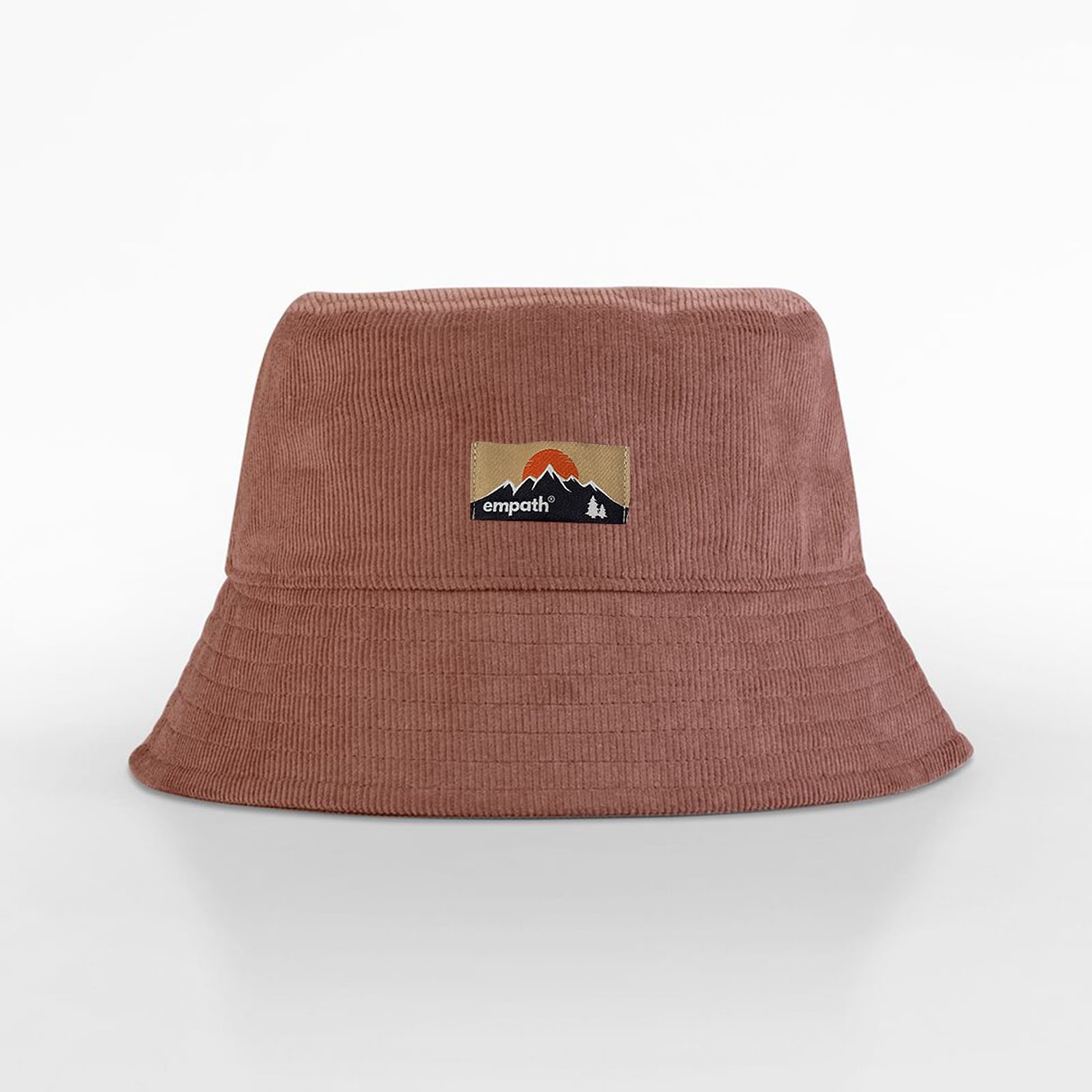 Bucket Hat din velur, bumbac organic