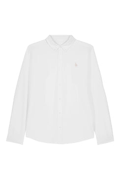 Camasa barbati, Oxford, Logo brodat
