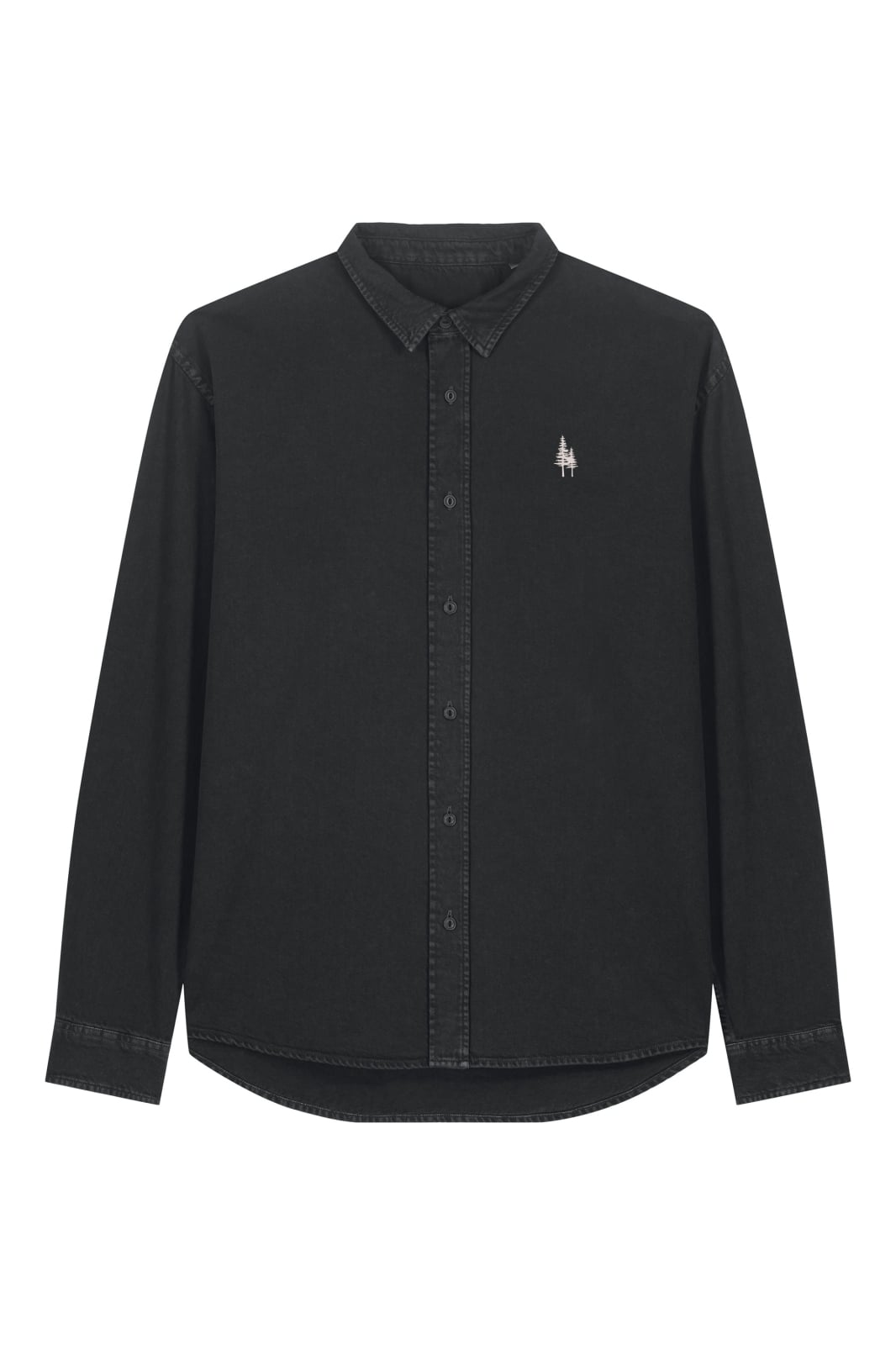 Camasa unisex, oversized fit, Worker, Logo brodat