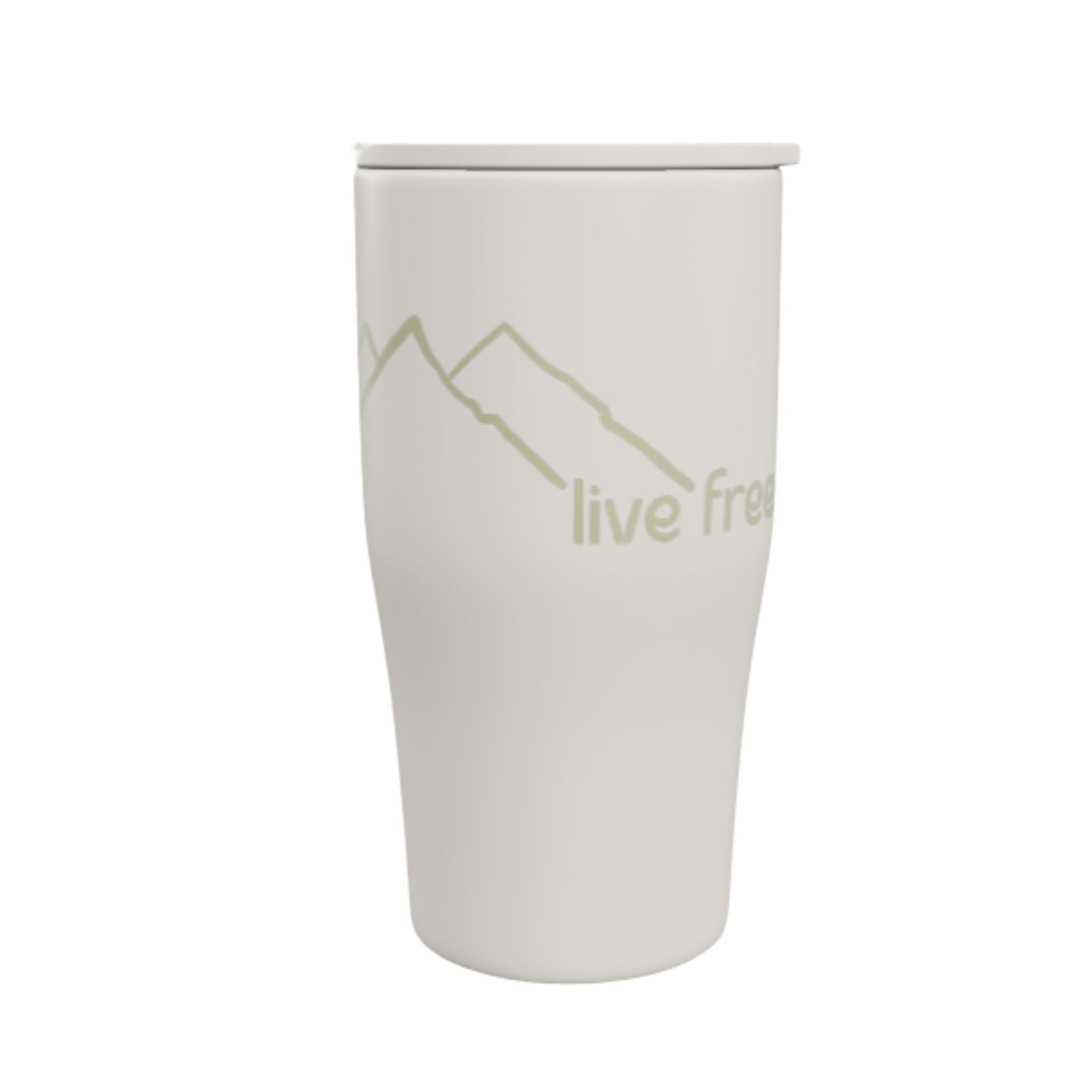 Cană ceramică Live Free, 490 ml