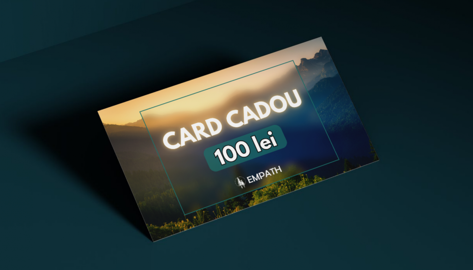 e-Card Cadou (virtual) - 100 lei