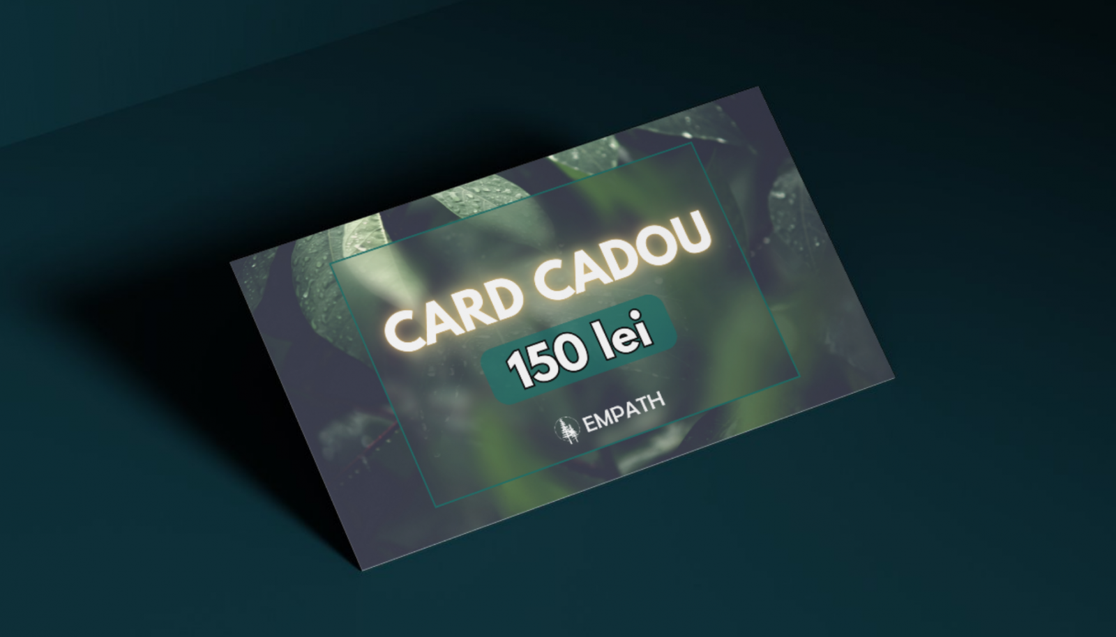 e-Card Cadou (virtual) - 150 lei