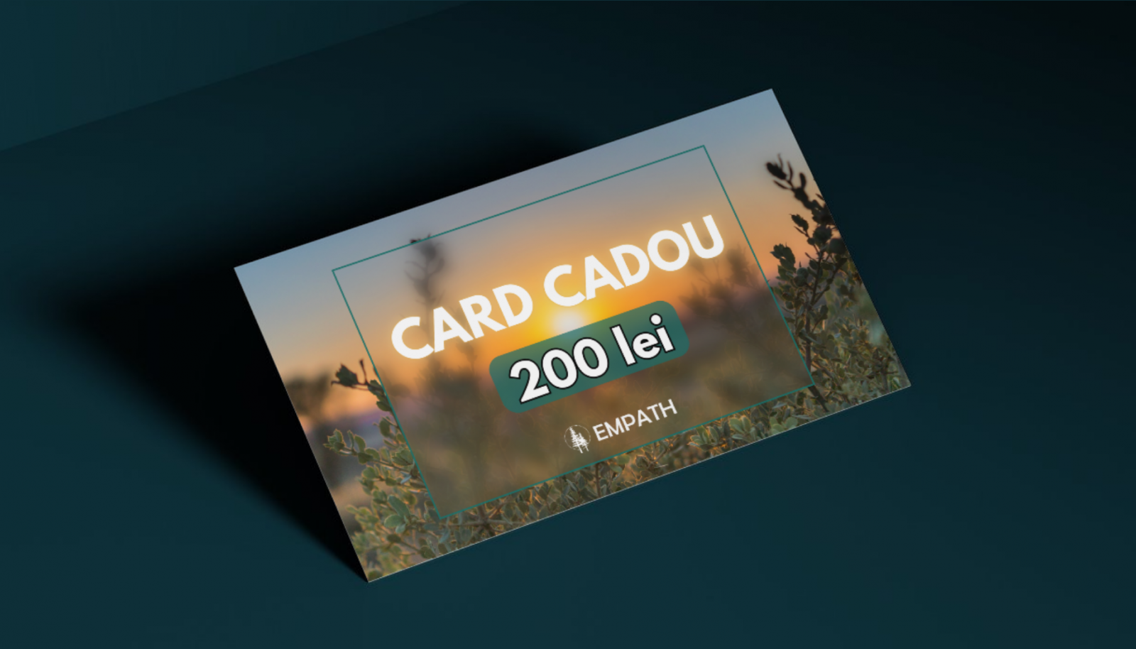 e-Card Cadou (virtual) - 200 lei