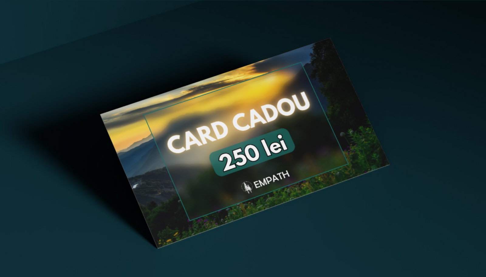 e-Card Cadou (virtual) - 250lei