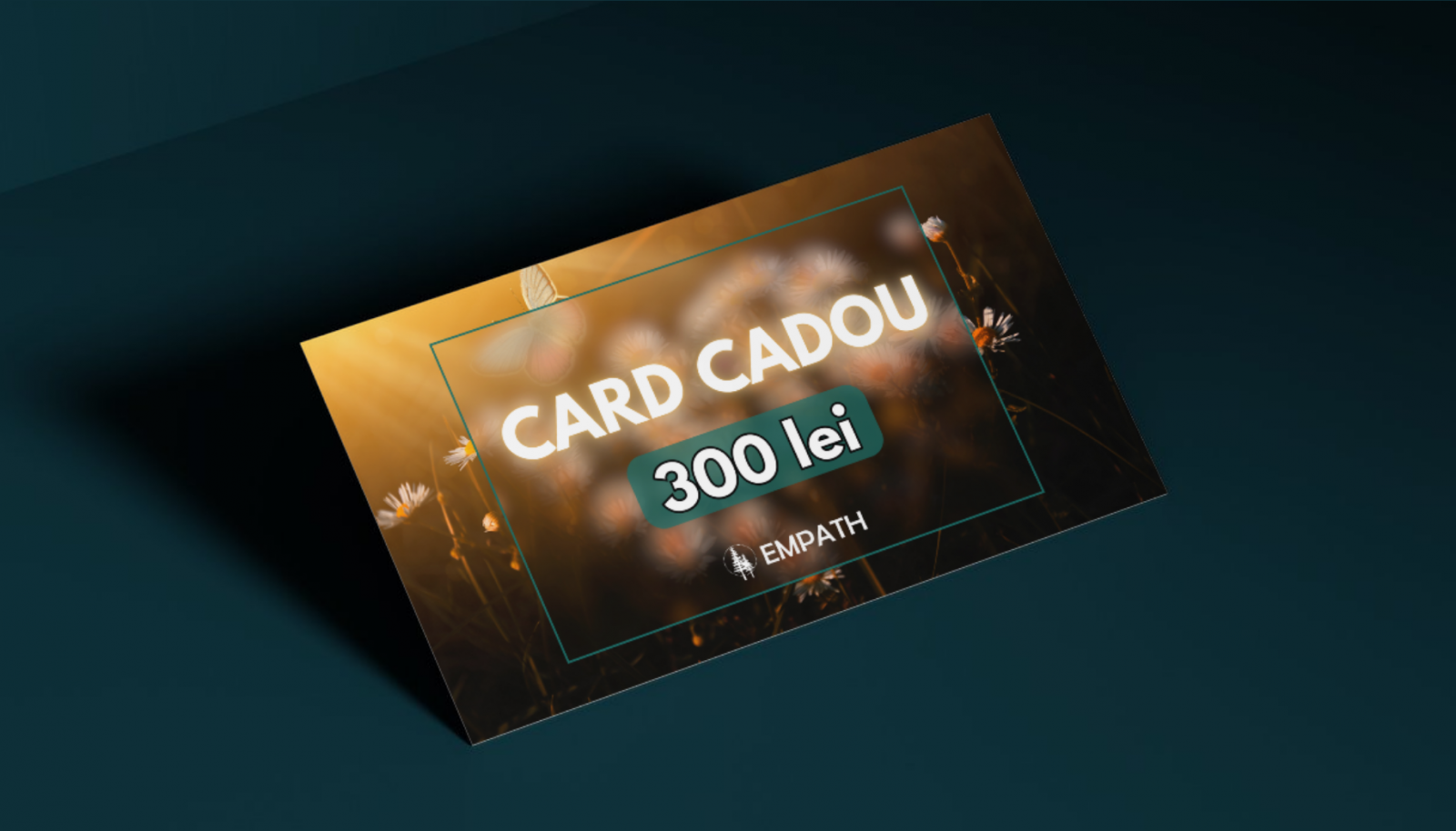 e-Card Cadou (virtual) - 300 lei