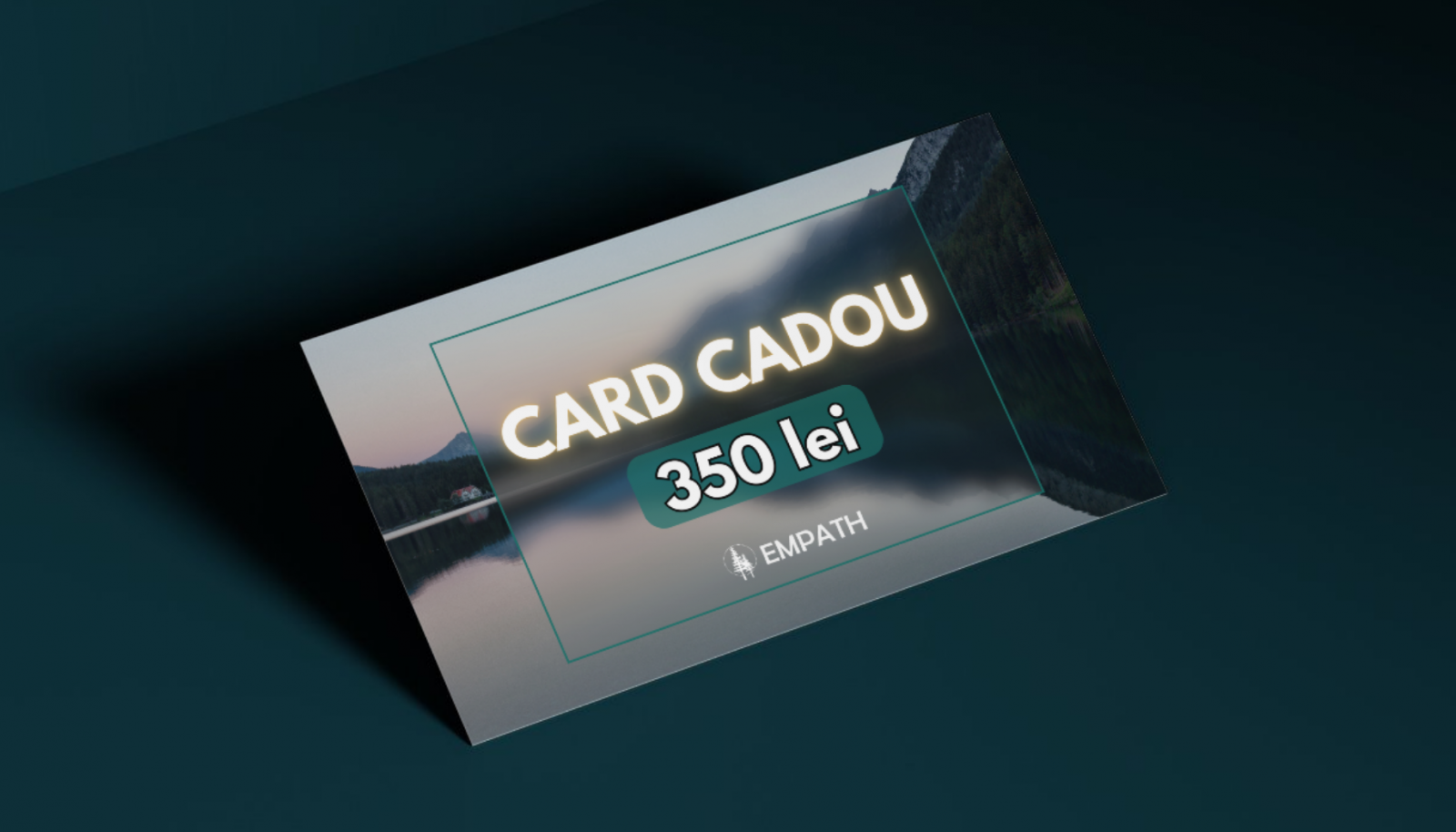 e-Card Cadou (virtual) - 350 lei