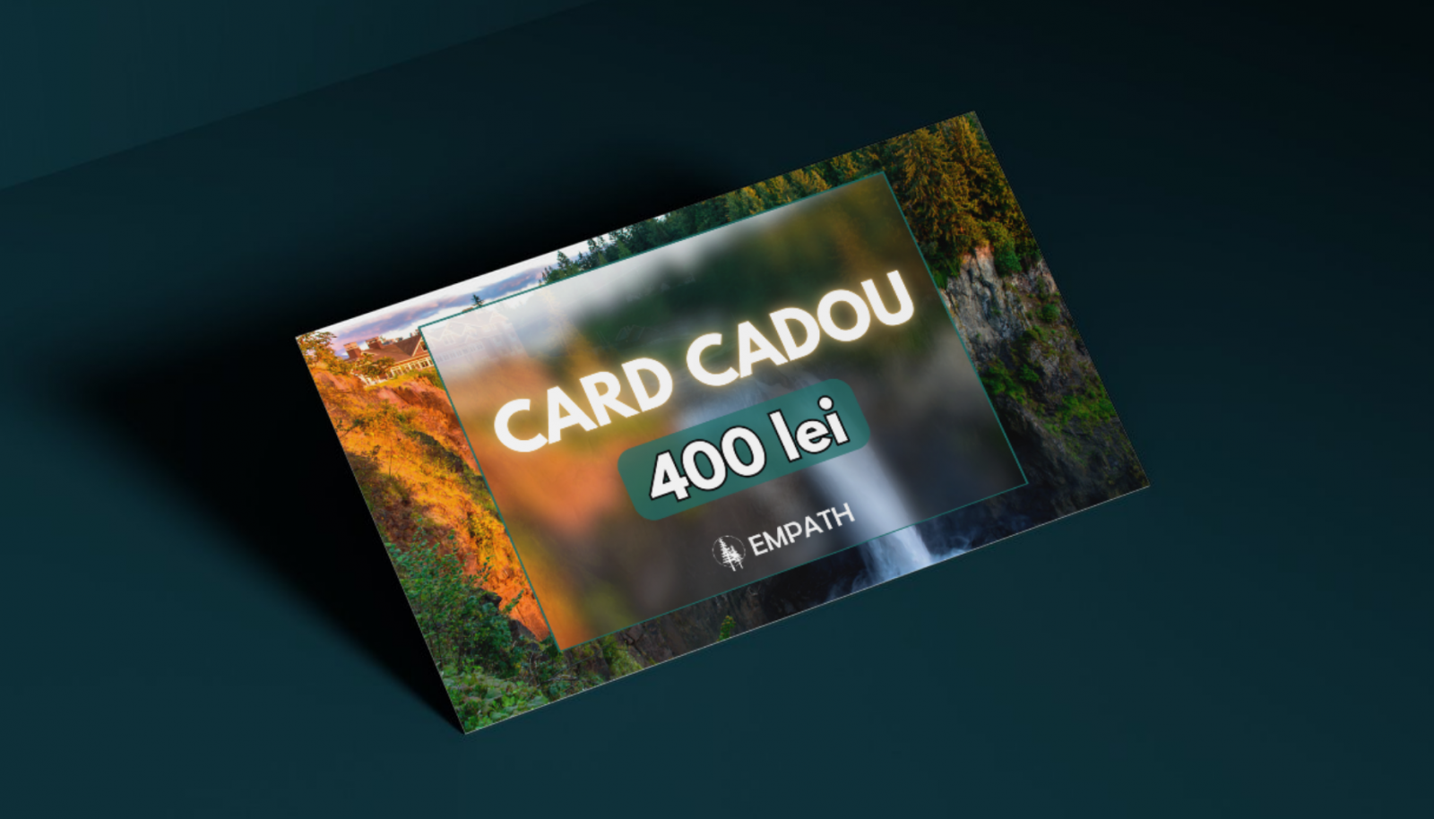 e-Card Cadou (virtual) - 400 lei