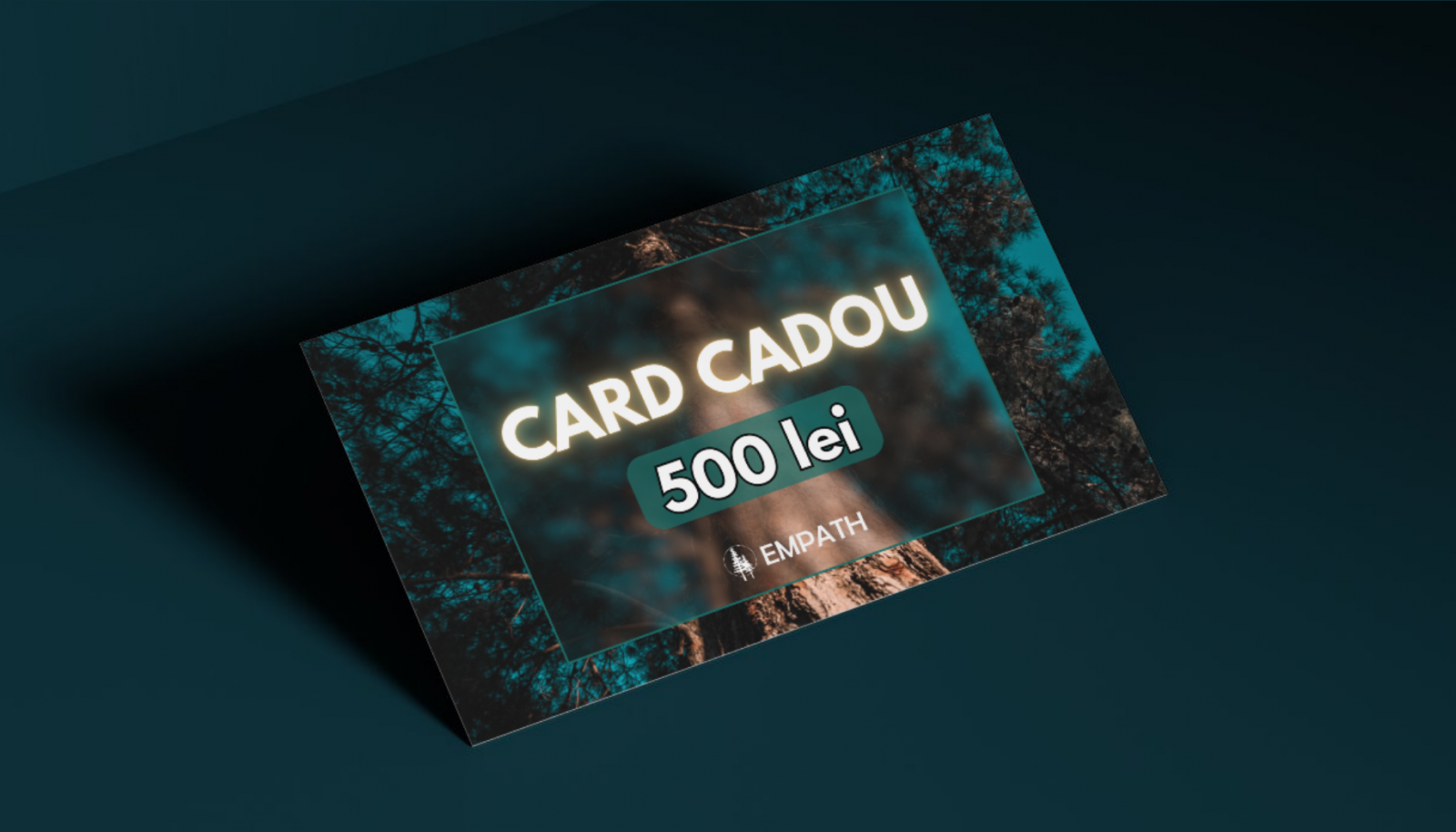 e-Card Cadou (virtual) - 500 lei