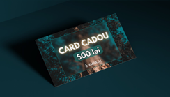 e-Card Cadou (virtual) - 500 lei