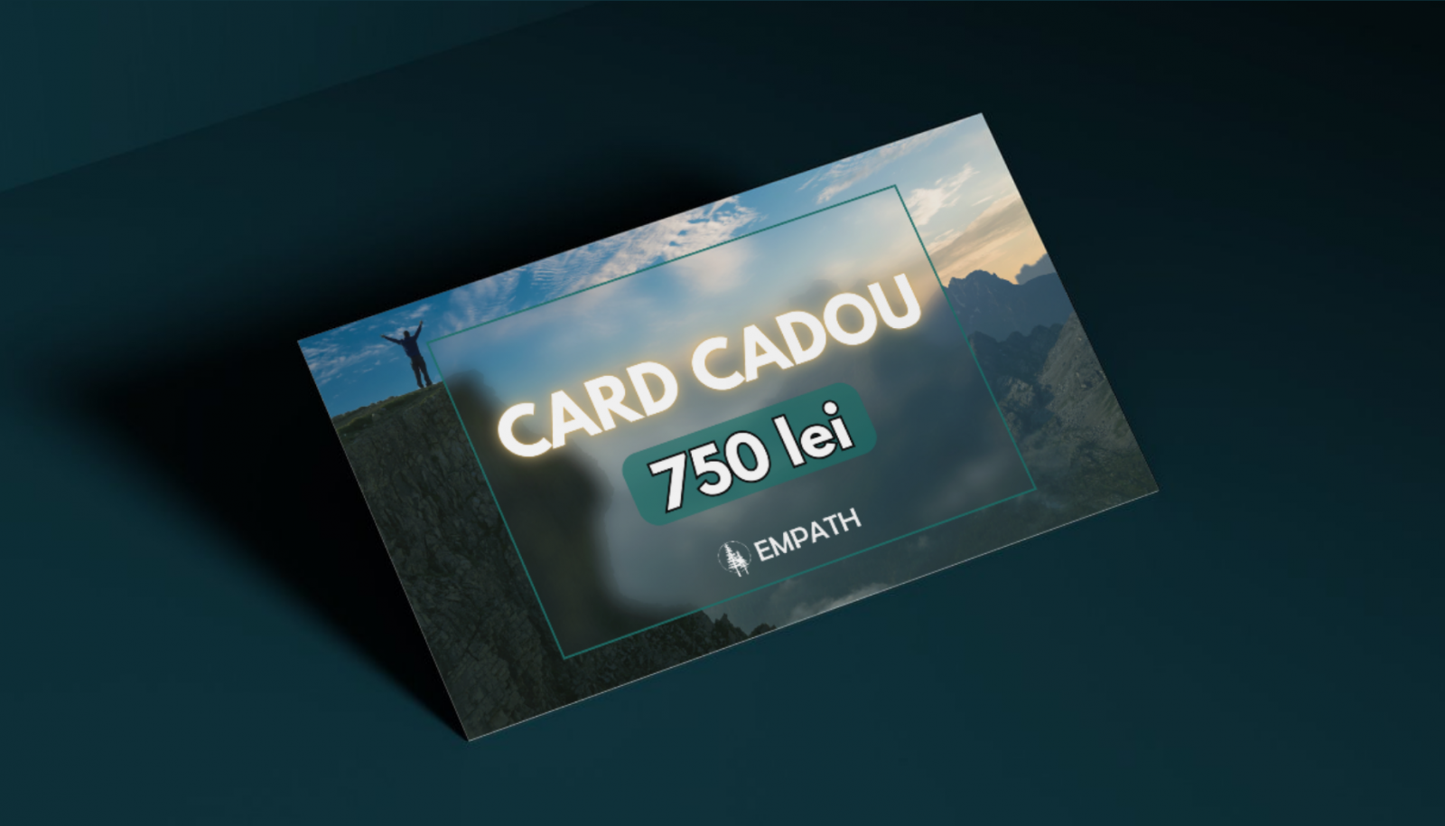 e-Card Cadou (virtual) - 750 lei
